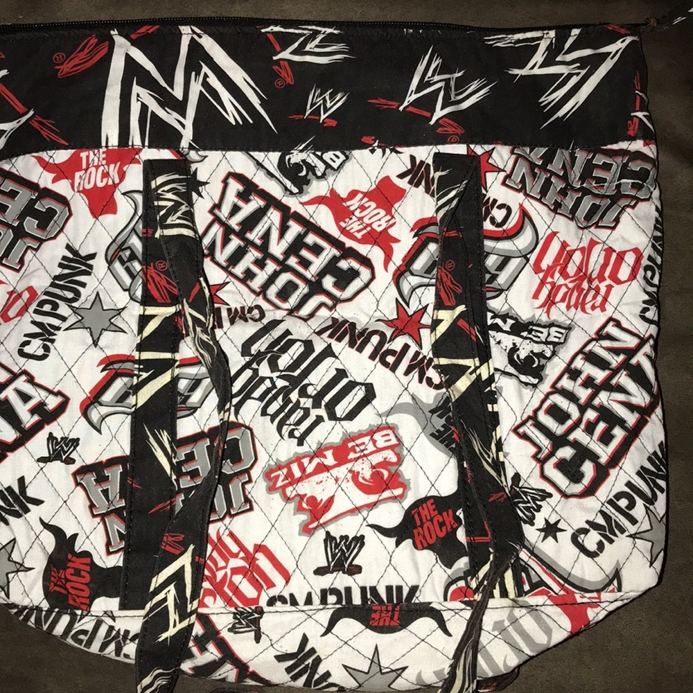 World Wrestling Entertainment Shoulder Bag!